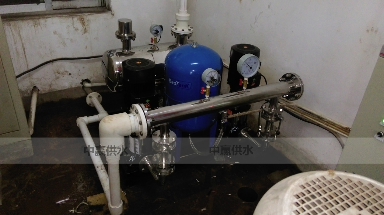 小區二次加壓供水設備 小區二次加壓供水設備
