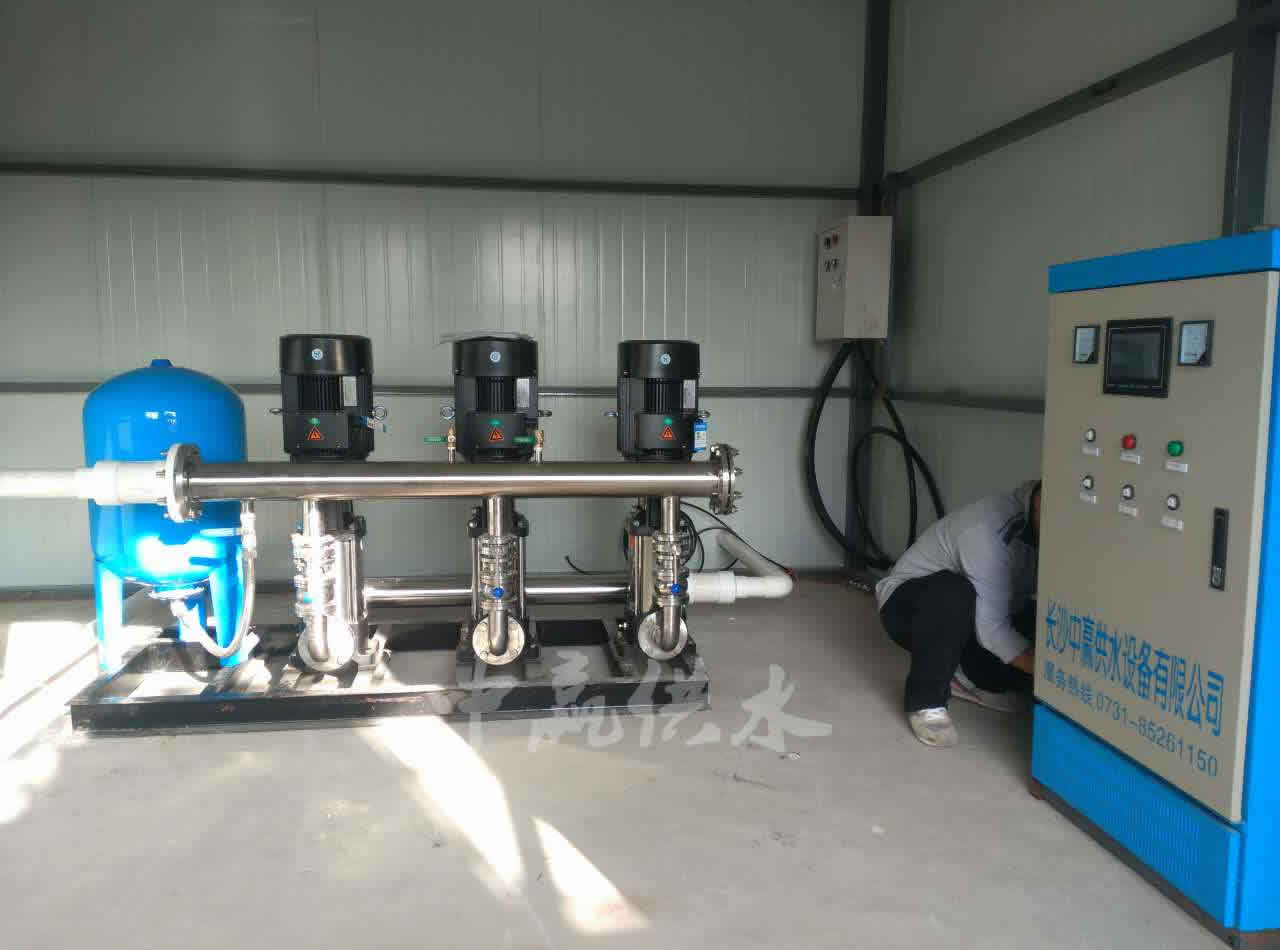 無負壓成套供水設備