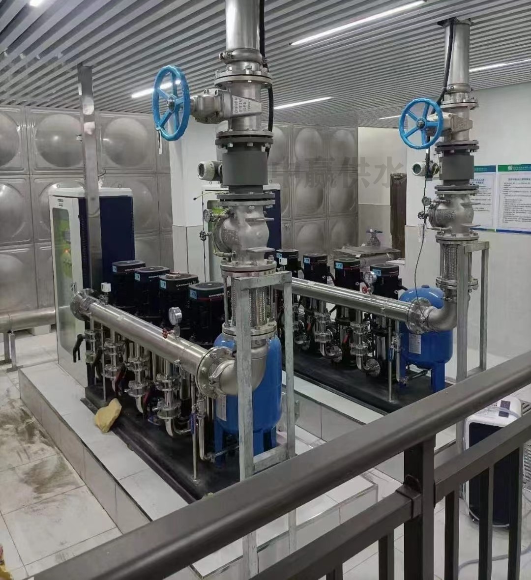 農(nóng)村無(wú)塔供水設(shè)備