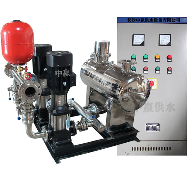 WFY系列無負壓無吸程給水設備為長沙機械之都貢獻一份力量 WFY系列無負壓無吸程給水設備為長沙機械之都貢獻一份力量