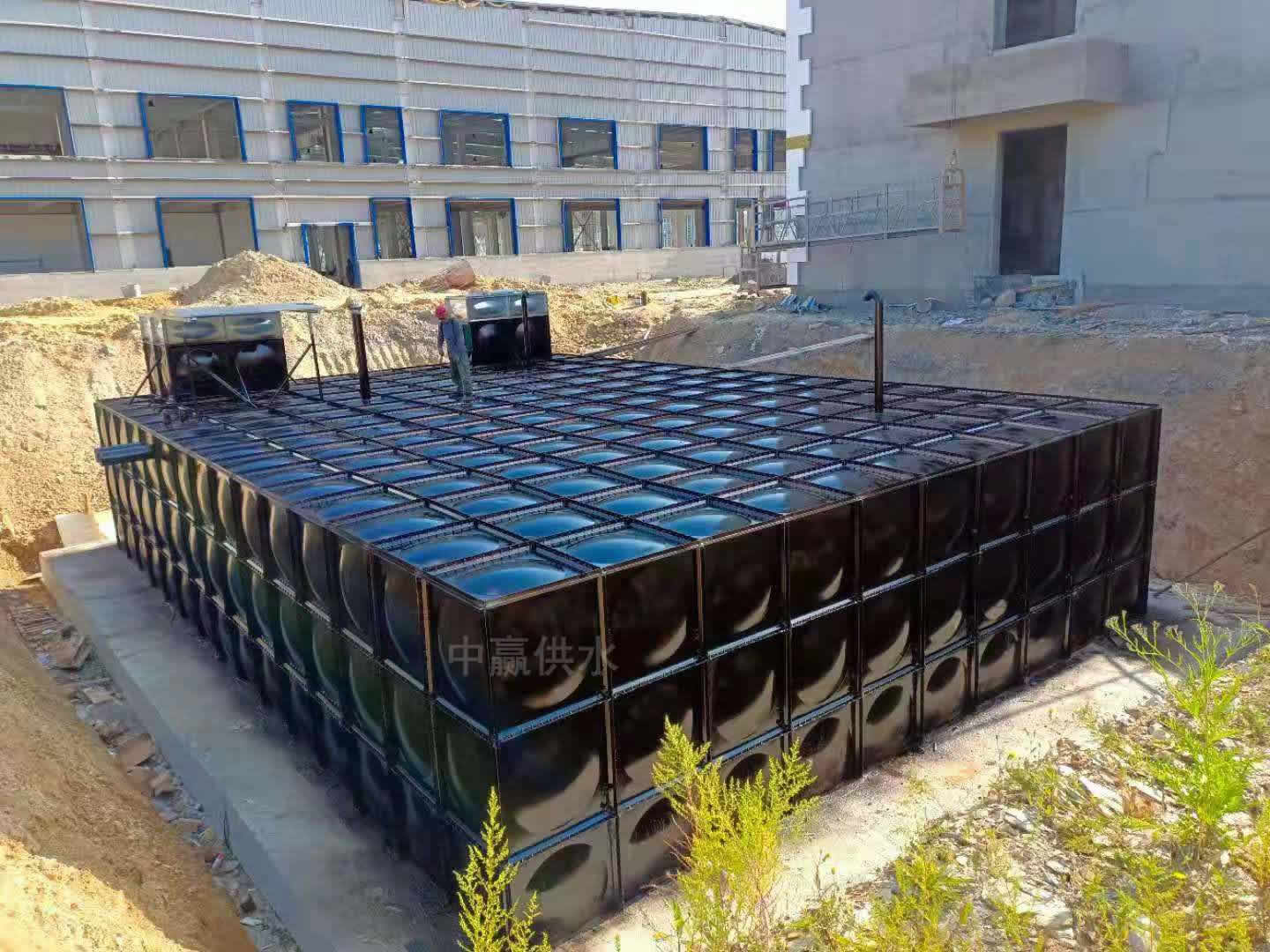 長沙地埋式消防一體化給水設(shè)備符合現(xiàn)代建筑對消防系統(tǒng)的高效化、集約化需求